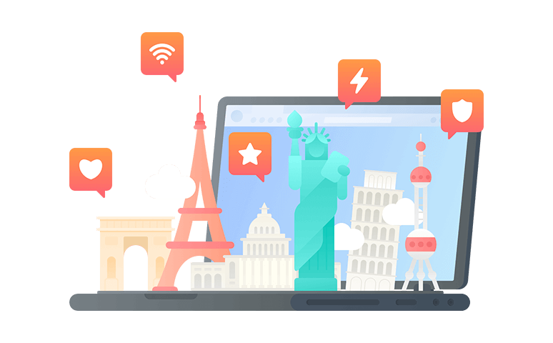 在马提尼克连接到中国vpn - 天空乐享