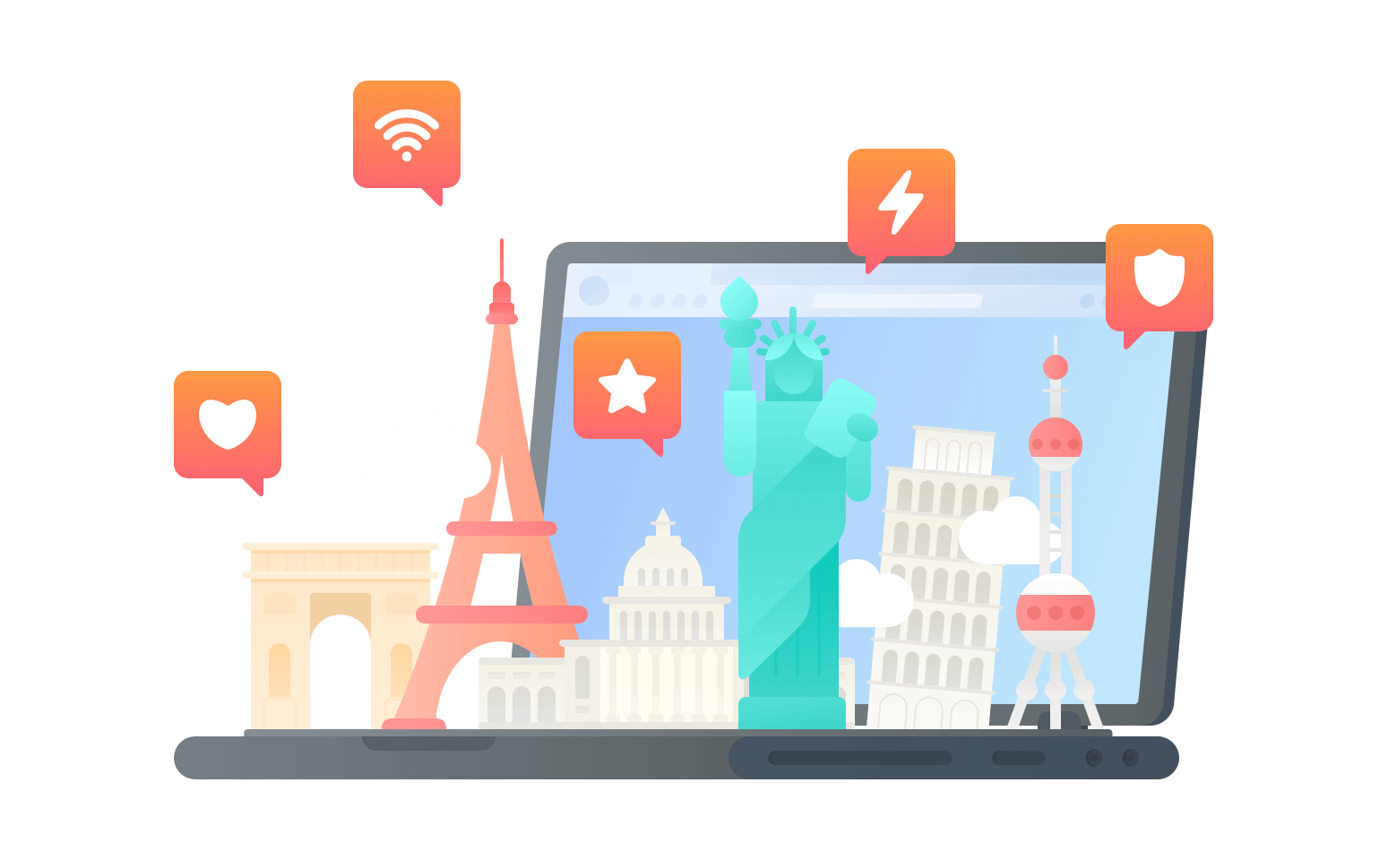 在马提尼克连接到中国vpn - 天空乐享
